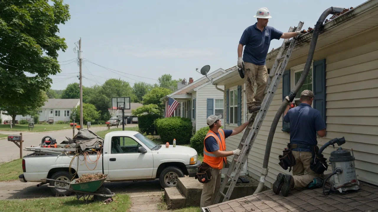 Gutter Installation in Roanoke, TX near me